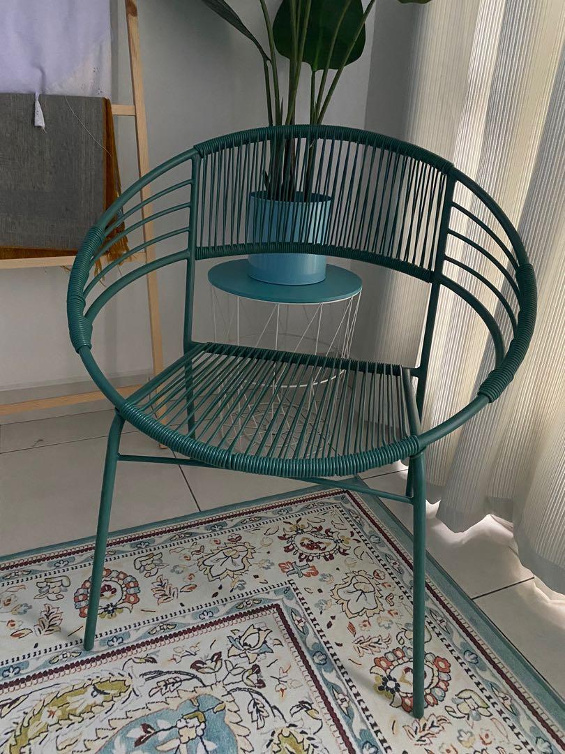 Kmart store metal chairs