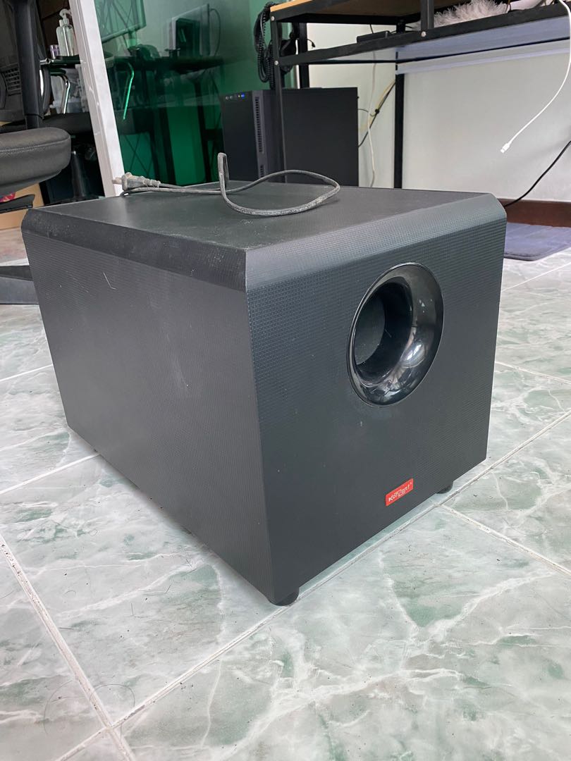 Konzert subwoofer 2025