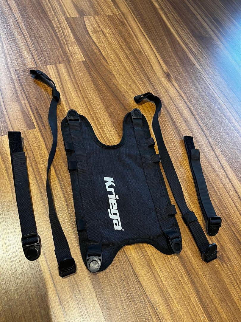 Kriega US Drypack Tank Bag Converter, Sports Equipment, Exercise