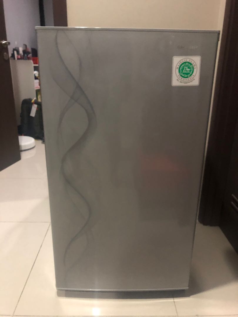 Kulkas SHARP 1 Pintu Abuabu, Kitchen & Appliances di Carousell