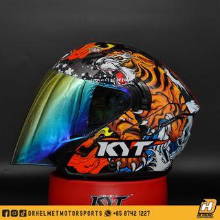 KYT Helmet NFJ Tigra (PSB Approved)
