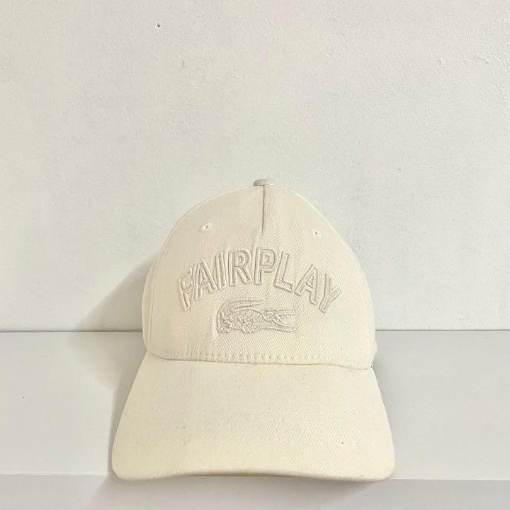 Lacoste online fairplay hat