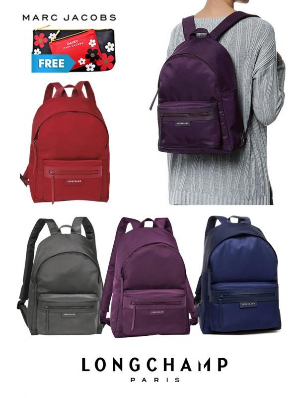 LC053 ORIGINAL LONGCHAMP LE PLIAGE NEO BACKPACK 111857 Women s