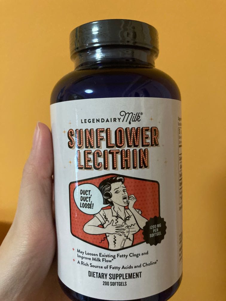 LegendiaryMilk Sunflower Lecithin, Babies & Kids, Nursing & Feeding, Breastfeeding & Bottle