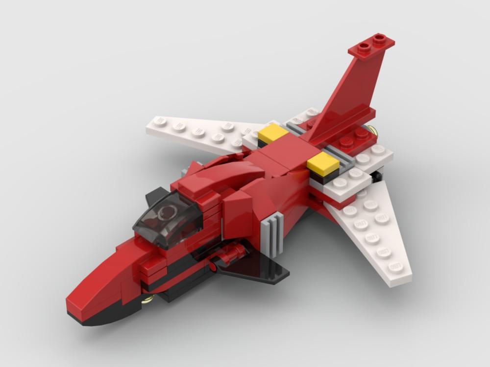 LEGO 31057 CREATOR 3-in-1 Air Blazer Helicopter, Hobbies Toys