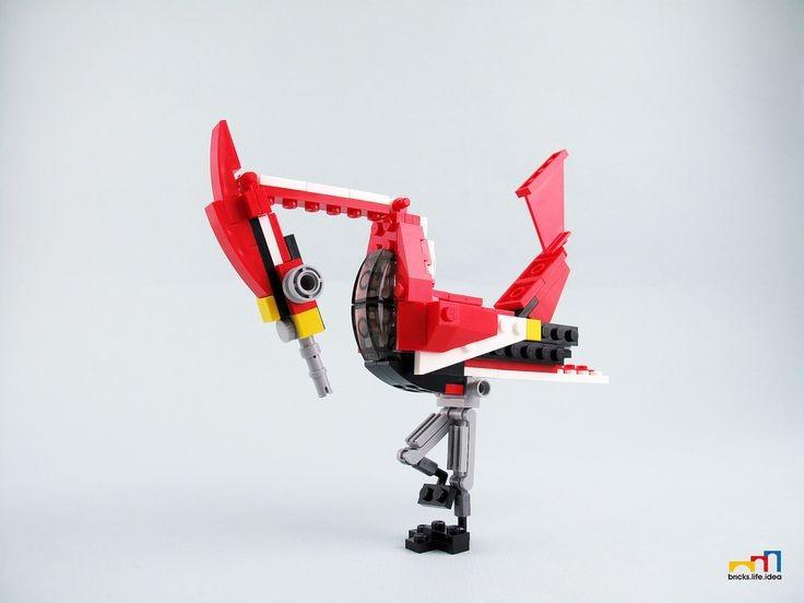 LEGO 31057 CREATOR 3 in 1 Air Blazer Helicopter Hobbies Toys Toys Games on Carousell