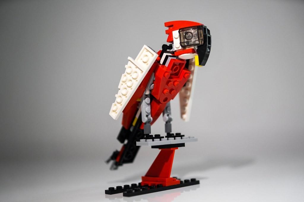 LEGO 31057 CREATOR 3-in-1 Air Blazer Helicopter, Hobbies Toys