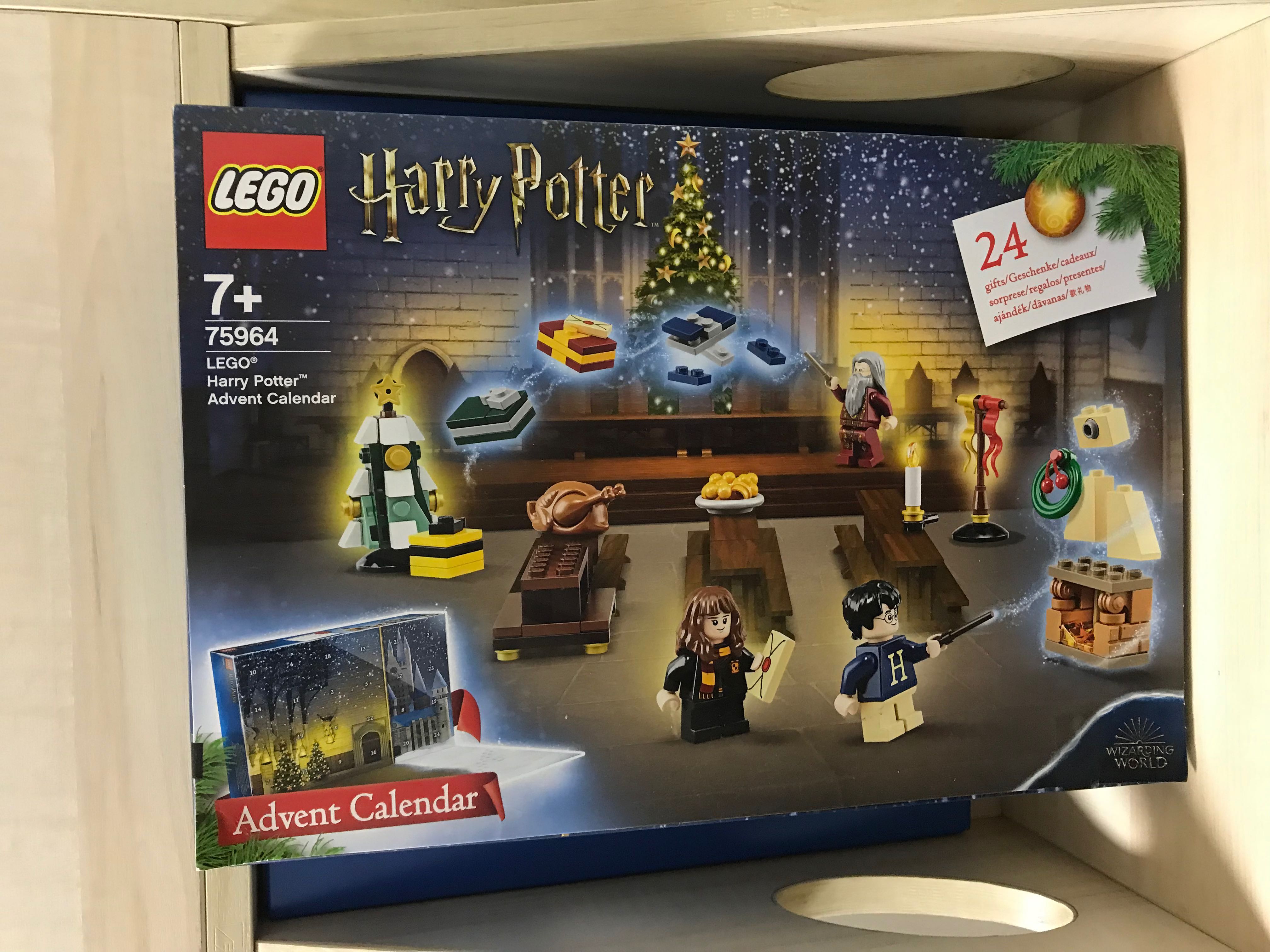 Lego 75964 Harry Potter advent calendar, 興趣及遊戲, 玩具 & 遊戲類 Carousell