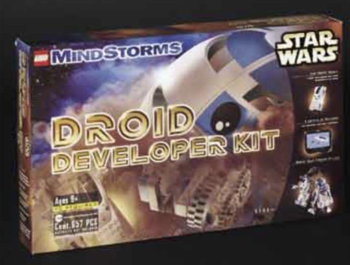 LEGO 9748, Droid™ Developer Kit, LEGO® MINDSTORMS®, 興趣及遊戲