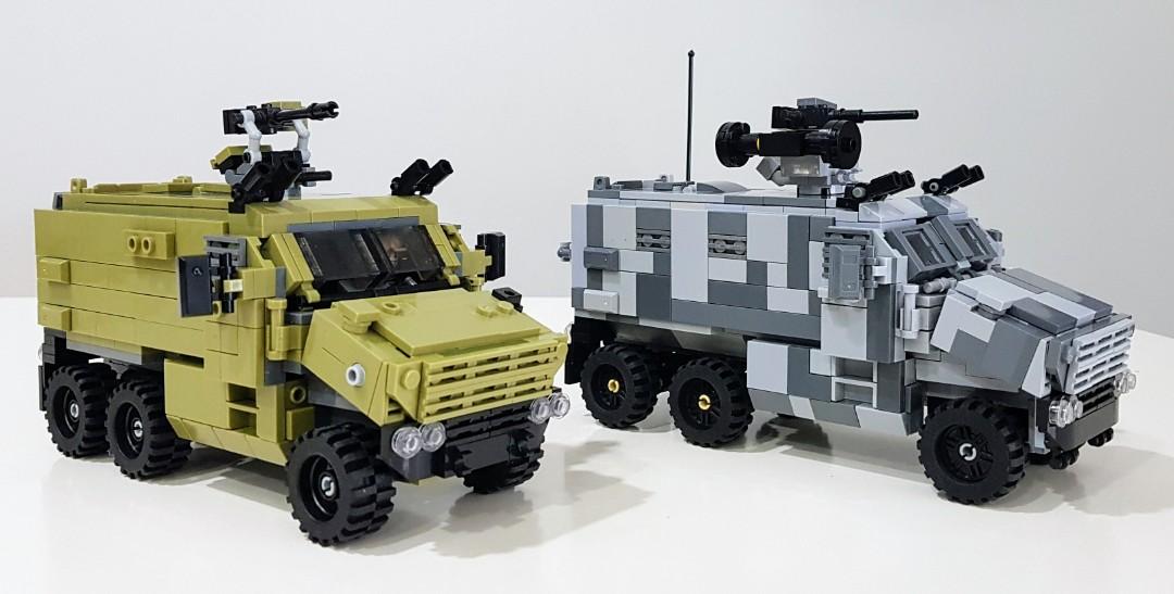 Lego armored vehicles best sale