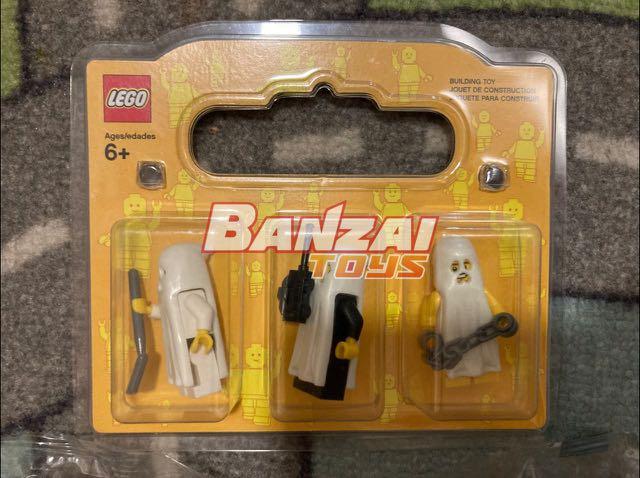 Lego RARE Glow in the Dark Halloween Lego 30271 Lego 30167 Hobbies Toys Toys Games on Carousell