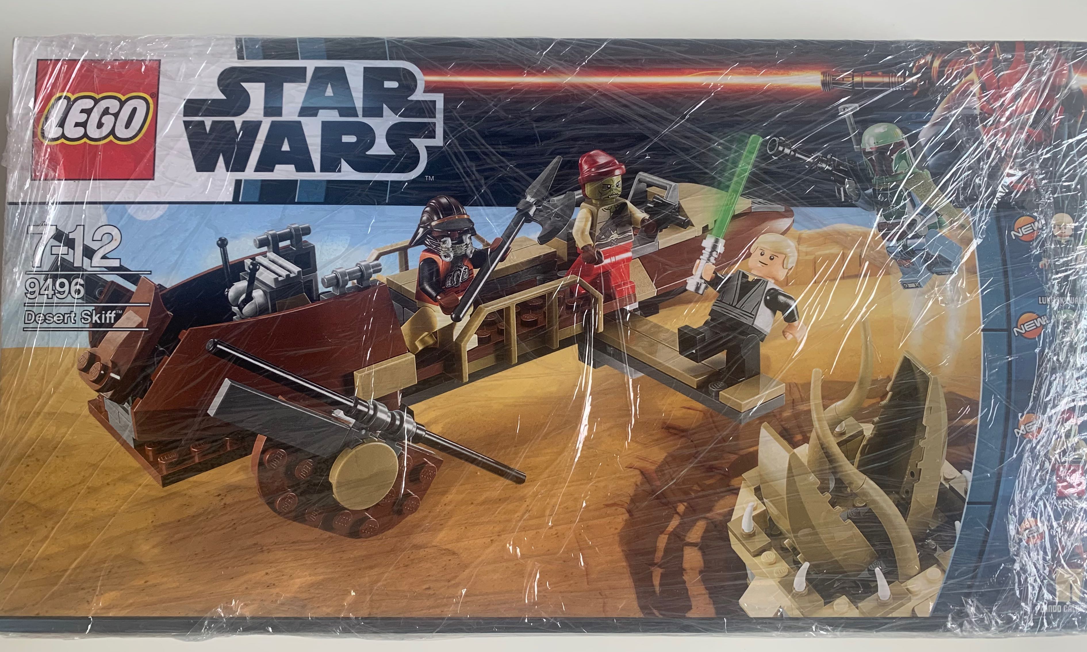 Lego star wars 9496 top