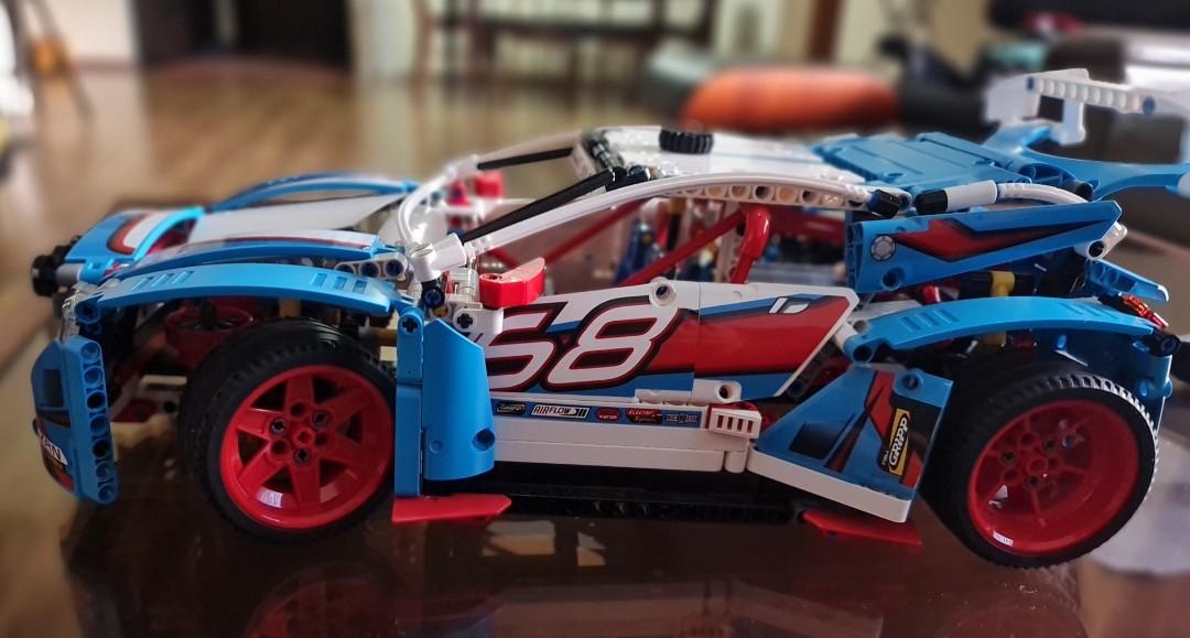 Lego technic rally car 42077 new arrivals building kit