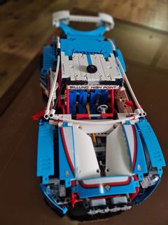 Lepin rally car new arrivals