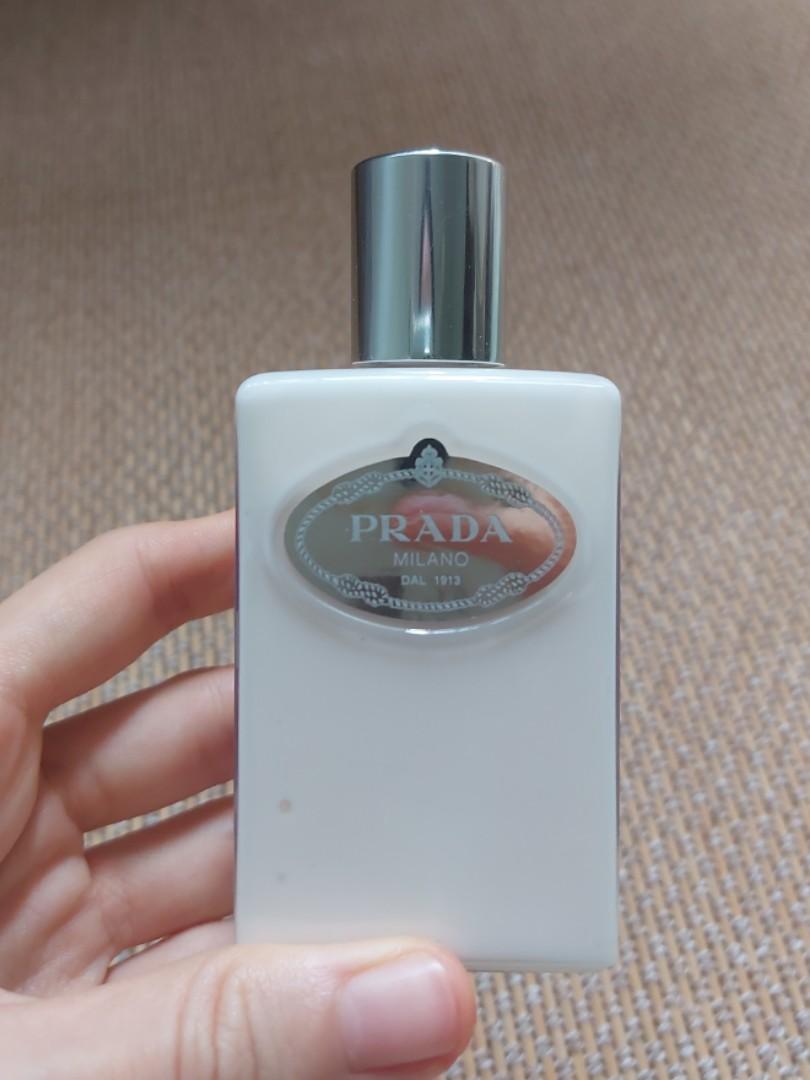 Prada les infusions iris sale hydrating body lotion 250ml