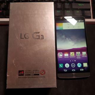 LG G3 Unit and Box Only *68514