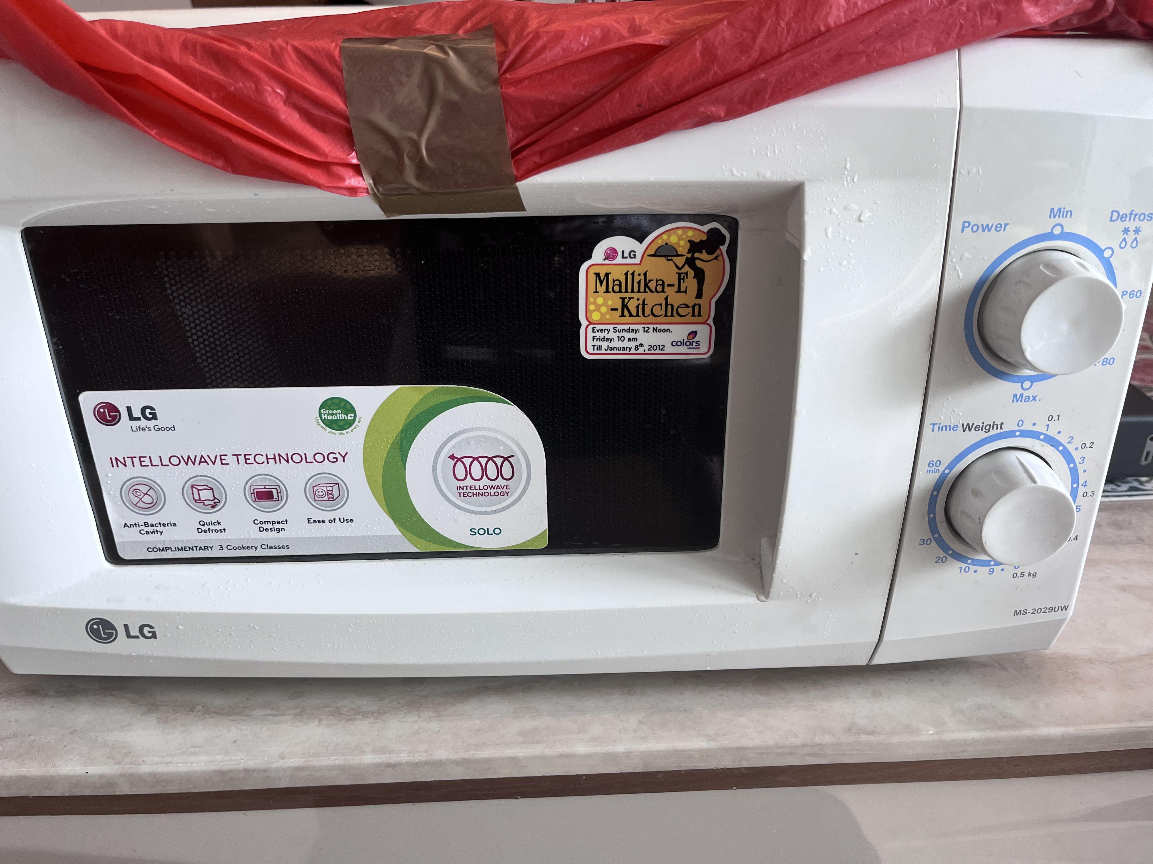 LG Microwave Oven, TV & Home Appliances, Kitchen Appliances, Ovens