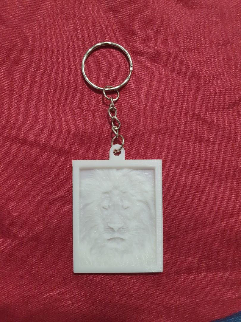 Lithophane keychain outlet