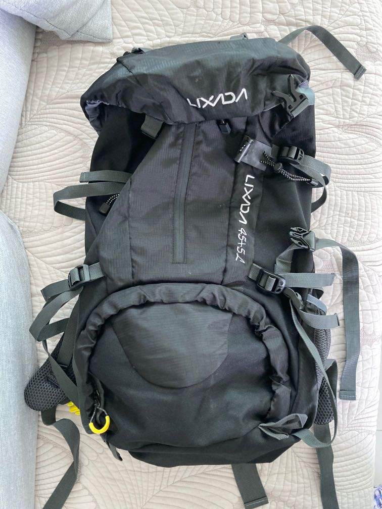 topi polyester backpack