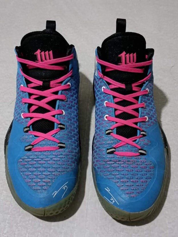 lou williams shoes pink
