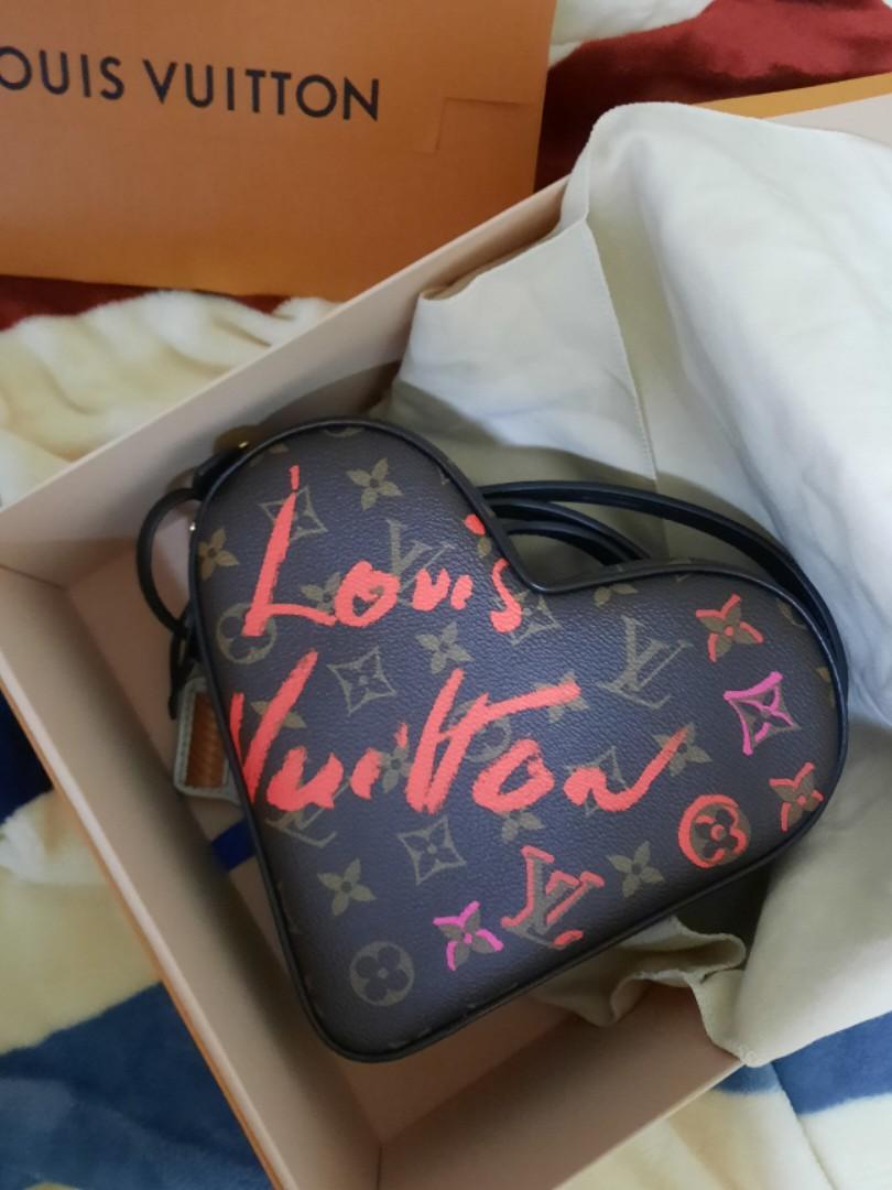 Louis Vuitton LV Coeur heart bag (chinese valentine's day limited