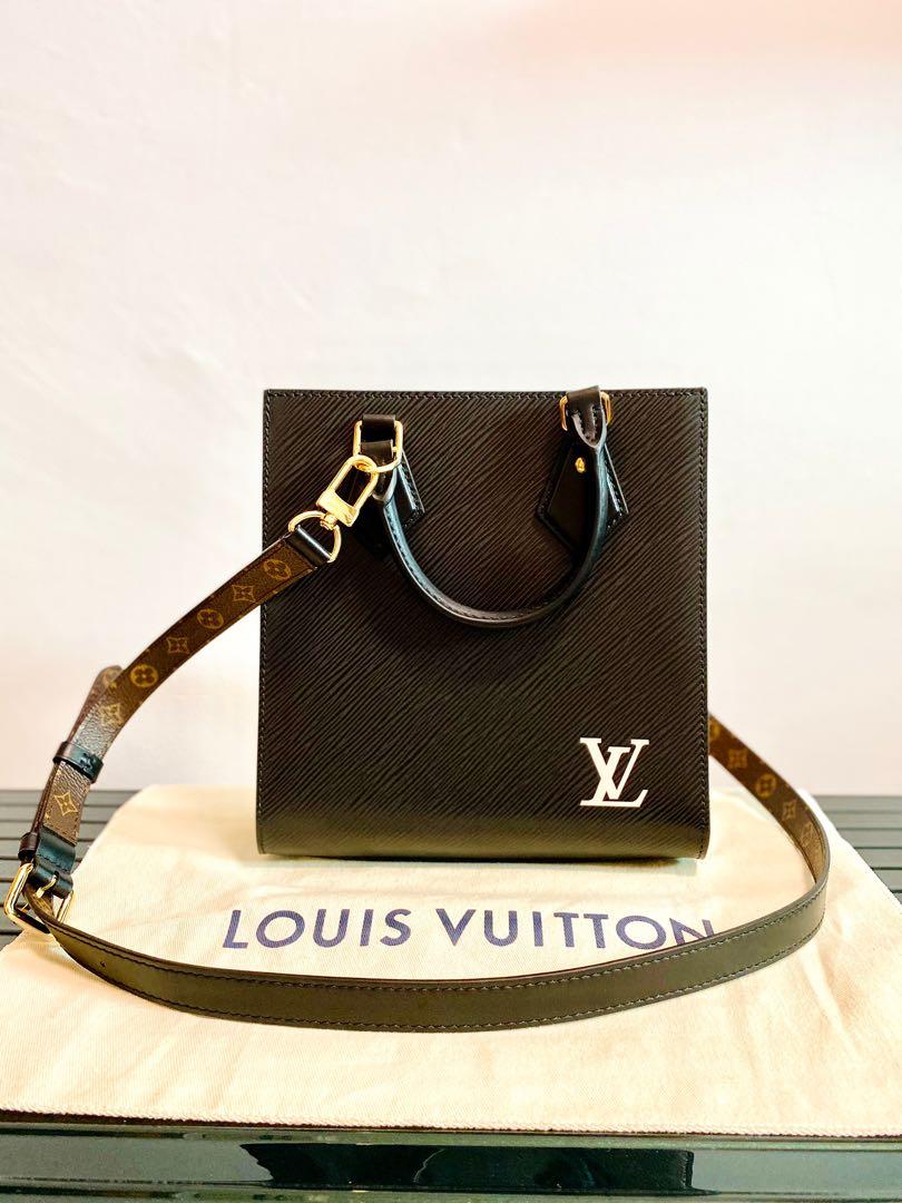 Louis Vuitton Sac Plat BB (used once only), Luxury, Bags & Wallets on  Carousell
