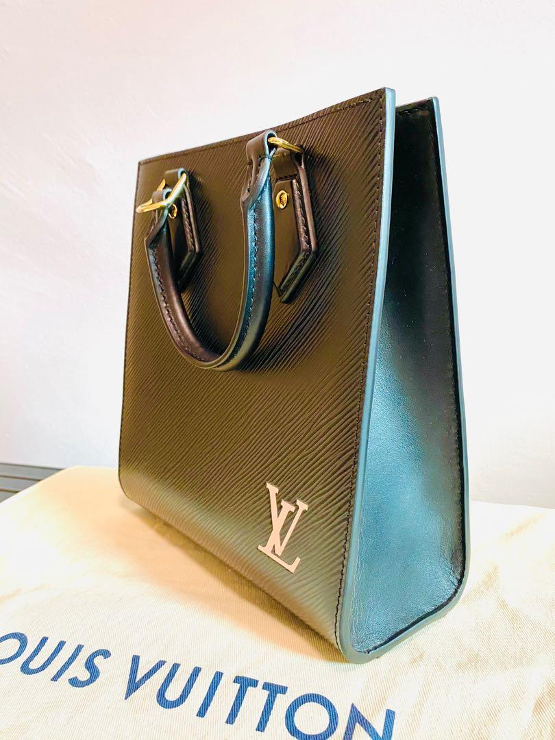 Louis Vuitton LV SAC PLAT BB (NEW) Black, Women's Fashion, Bags & Wallets,  Cross-body Bags on Carousell