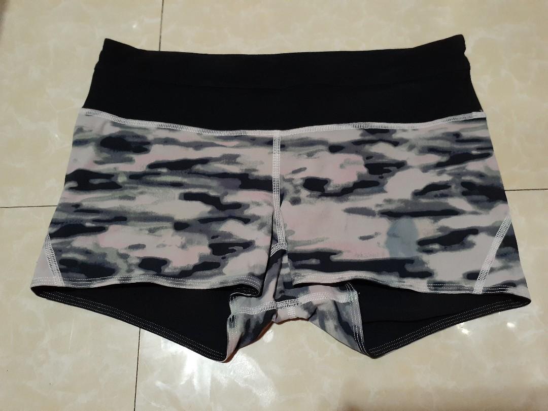 Lululemon Reversible Cycling Shorts 