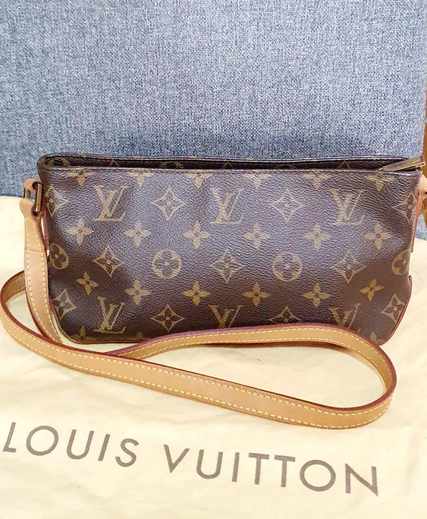 Pre-Owned Louis Vuitton Trotteur Crossbody Bag- 2235RY31 