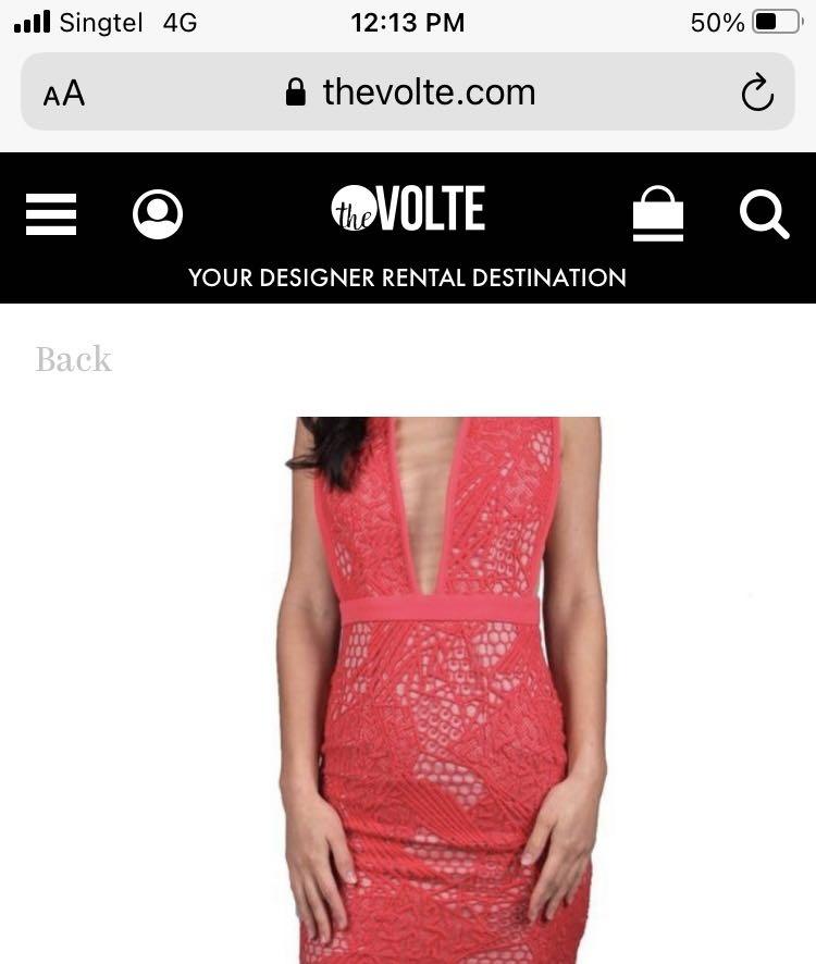 Manning Cartell Red Lace Dress, Women's Fashion, Dresses & Sets, Dresses on  Carousell