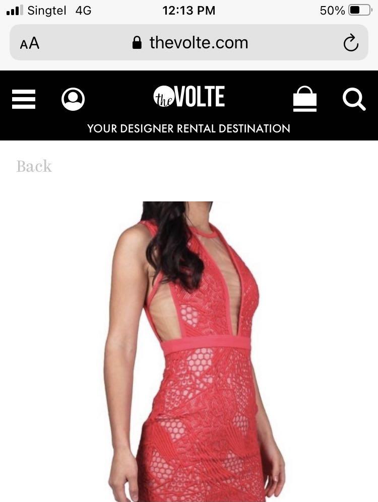 Manning cartell lace on sale dress