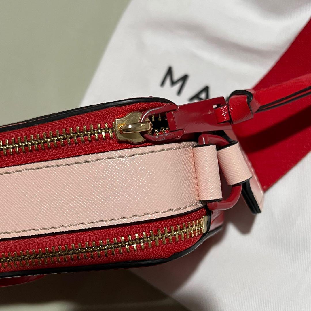 Marc jacobs 2025 snapshot poppy red