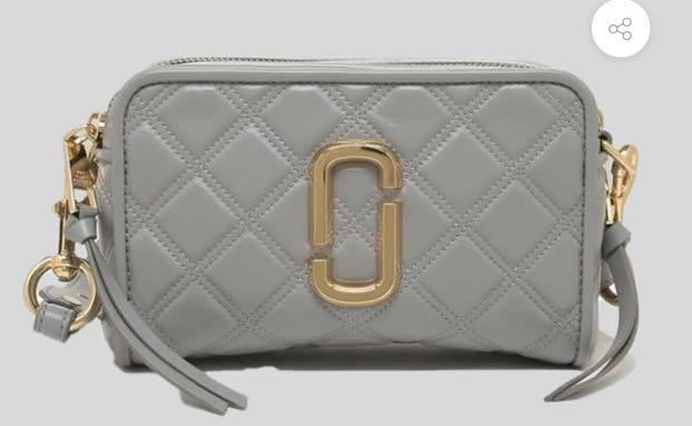 Marc jacobs sales softshot grey