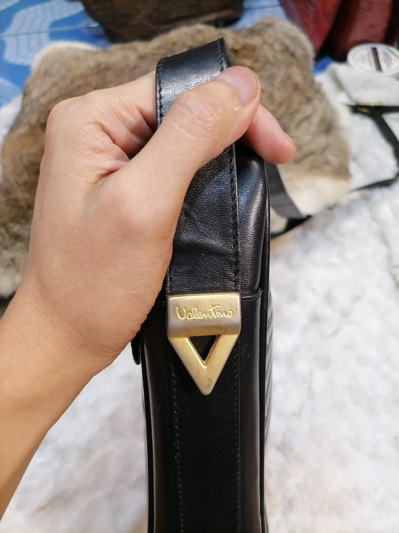 Mario Valentino Mens Sling Bag, Luxury, Bags & Wallets on Carousell