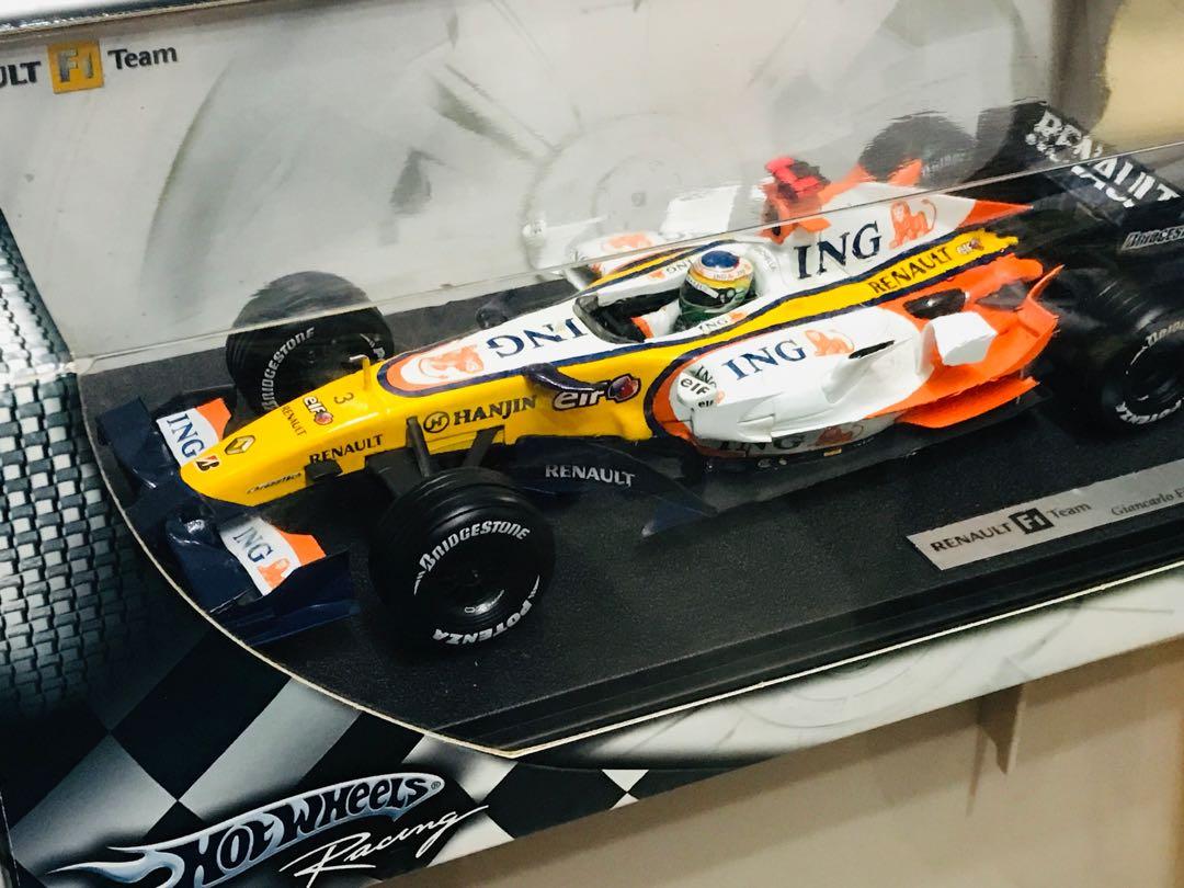今話題のアイテムを R27 INGルノー ホットウィール 2007年 1:18 1/18】（HotWheels ミニカー
