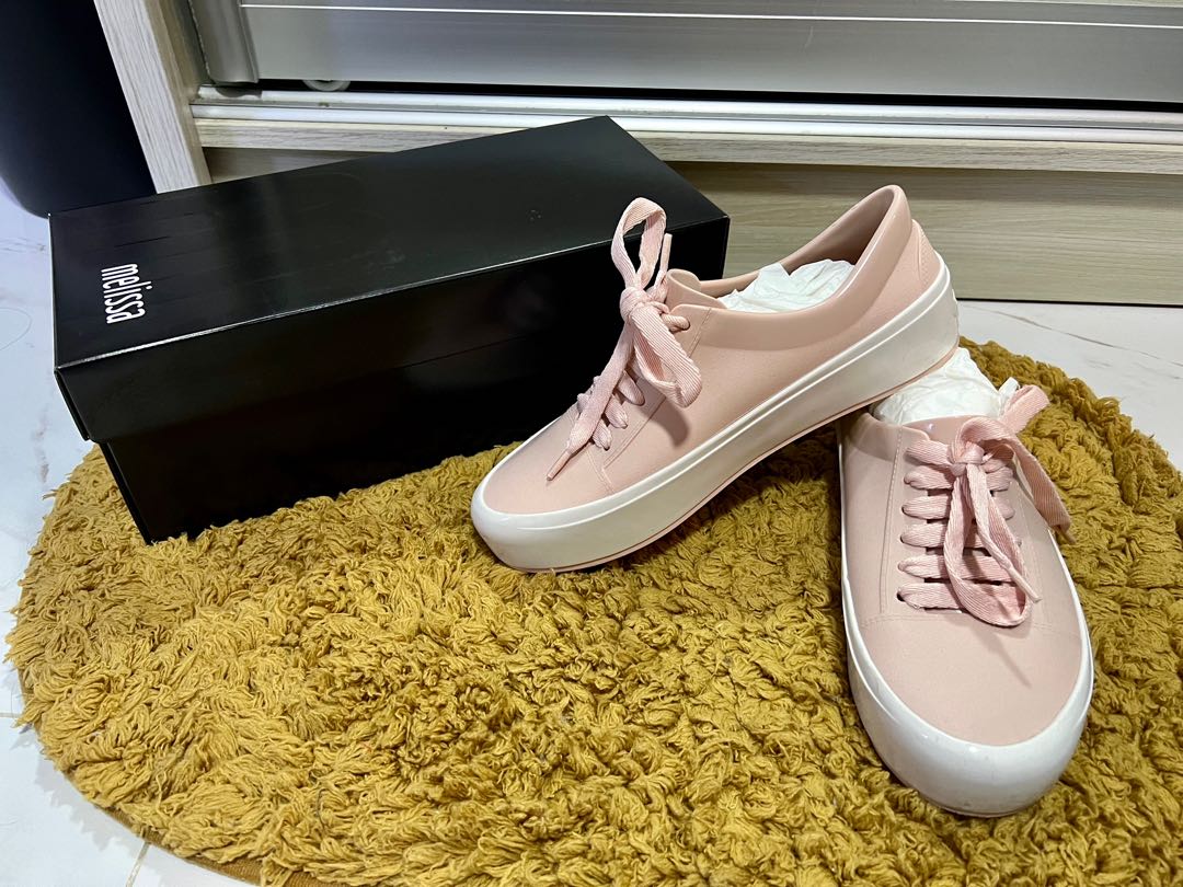 Melissa sneaker rosa 2025