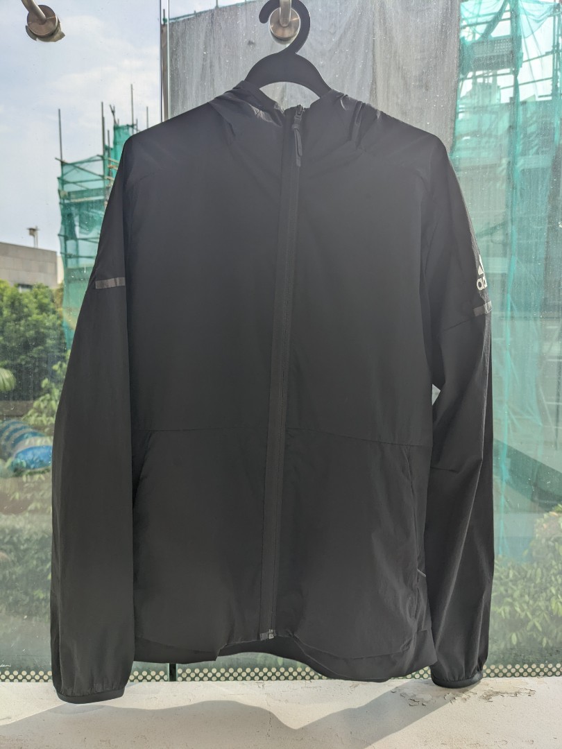 Men's Adidas windbreaker, L, Men's 