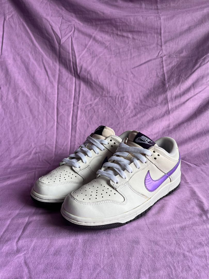 2009 Metallic Purple Nike Dunk Low
