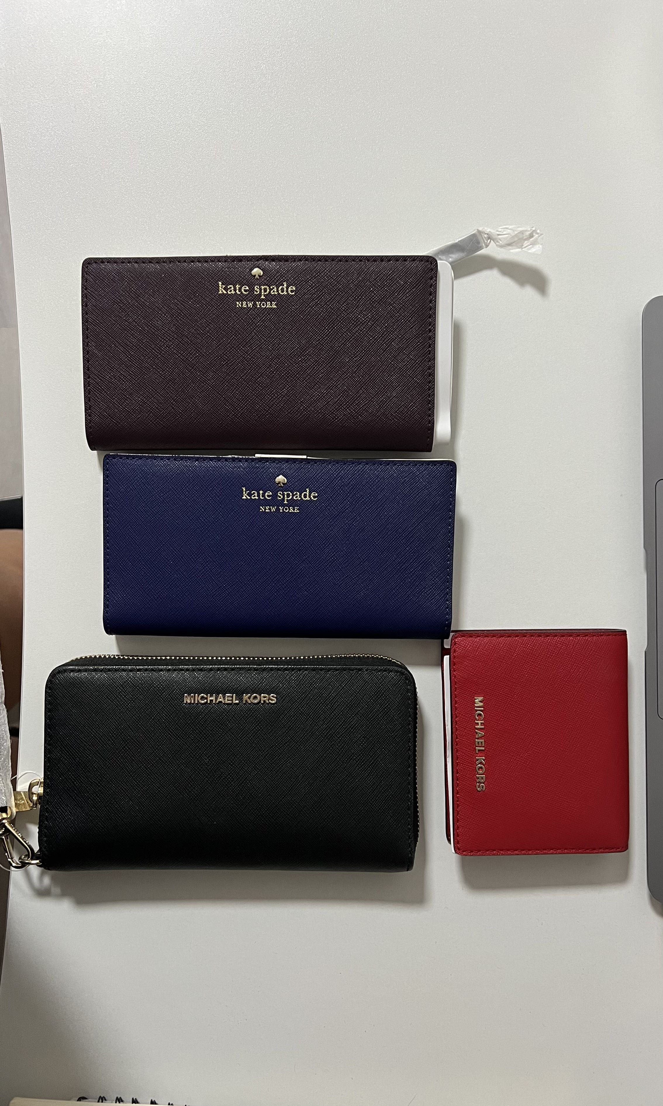 Michael kors 2025 wallet new york