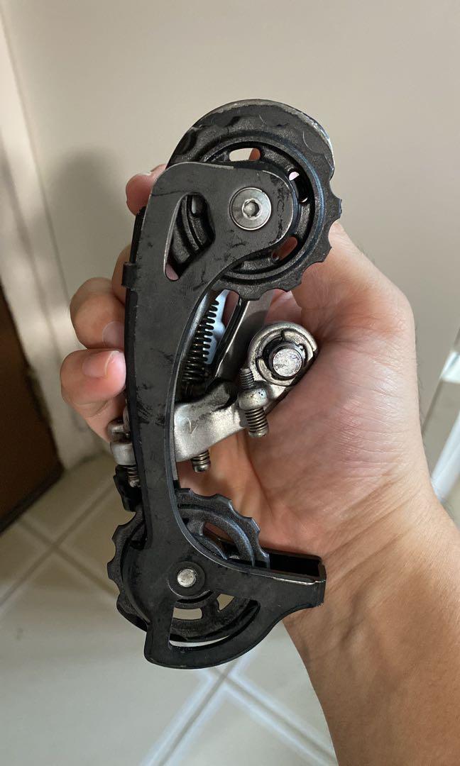 Microshift m55 long cage rd Sports Equipment Bicycles Parts Bicycles on Carousell