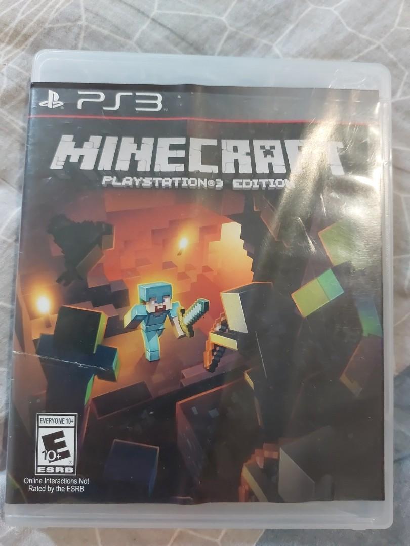 Minecraft: Playstation®3 Edition - Ps3 - Midia Digital - GameShopp