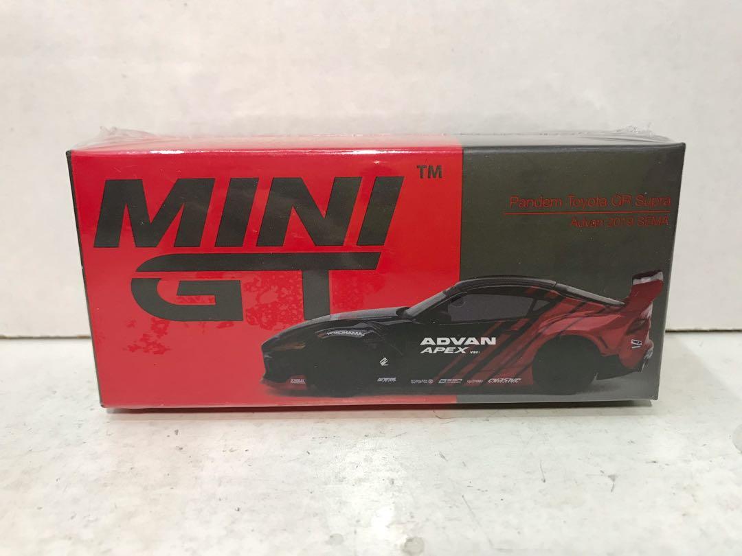 MGT00207 Minigt 207 Pandem Toyota GR Supra Advan mini gt