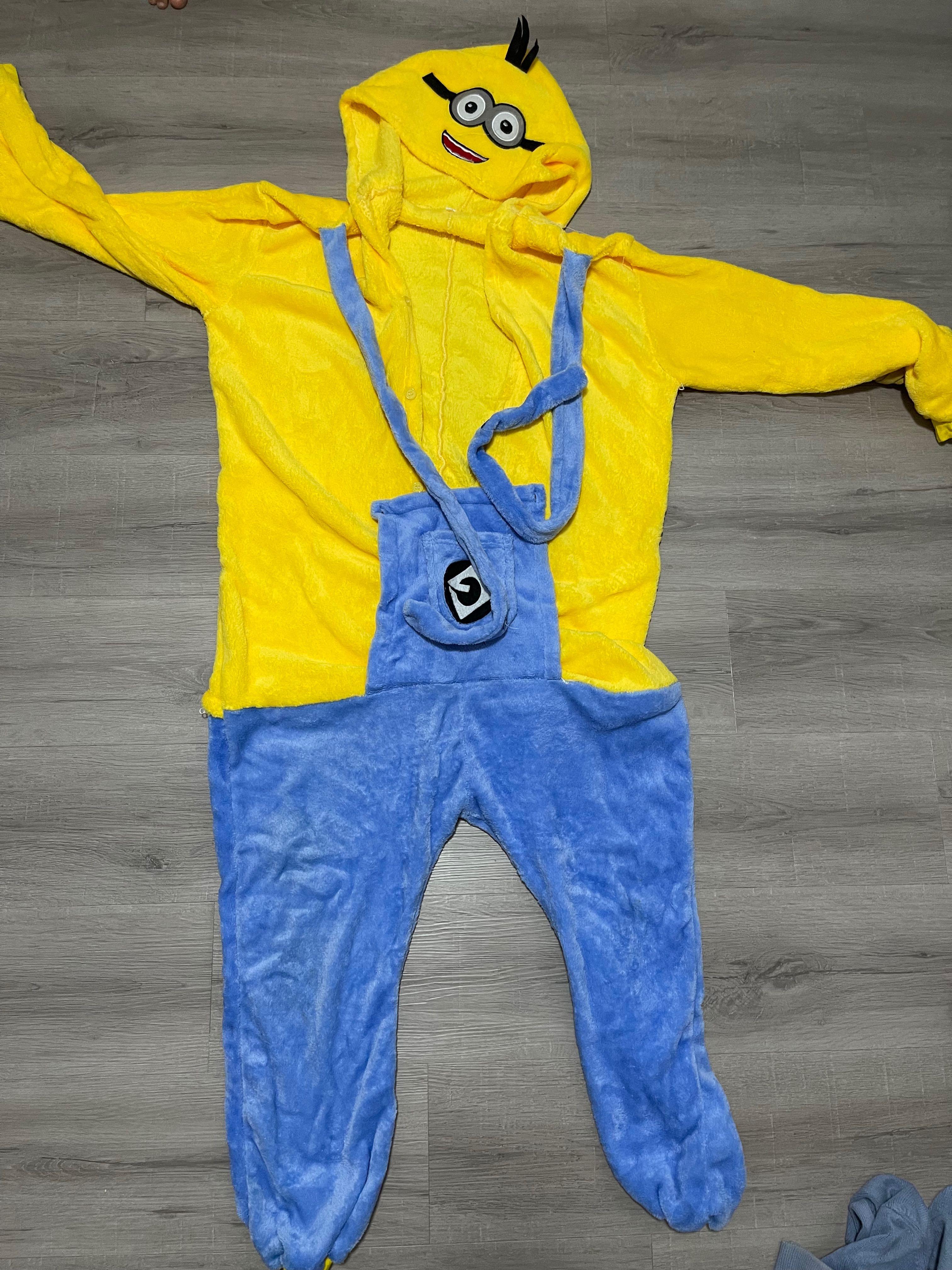 Minion onesie 2025 adults