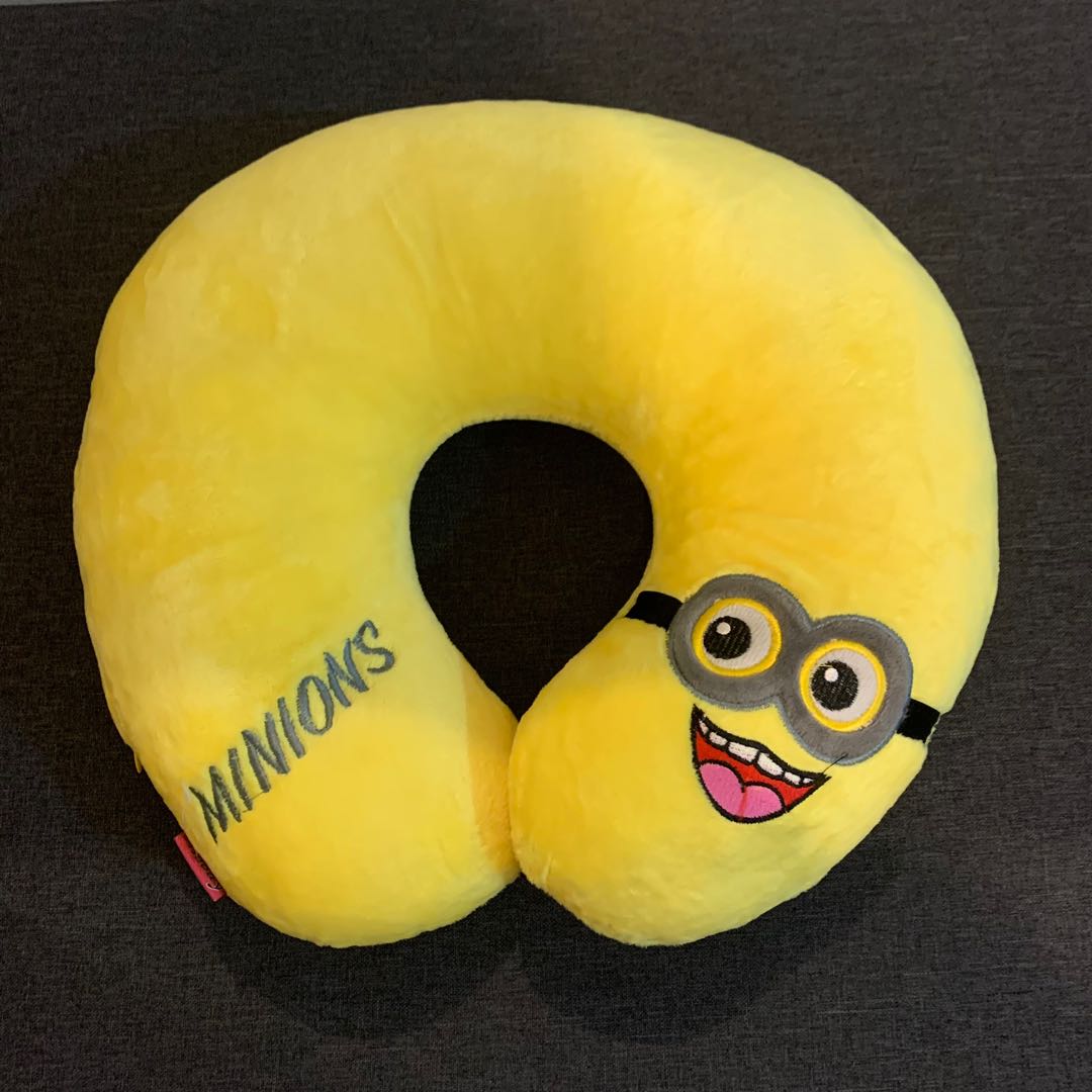 Minion neck pillow hotsell