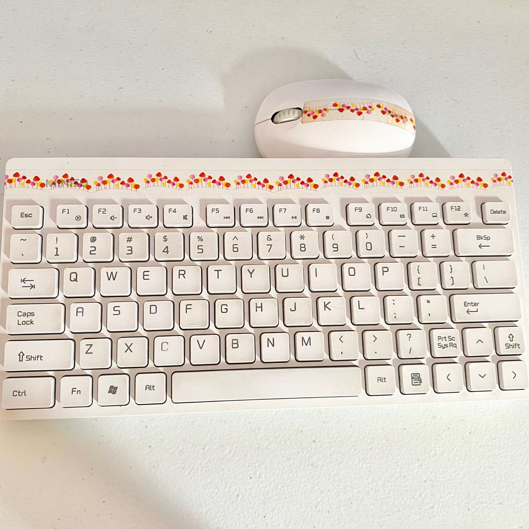 miniso-wireless-keyboard-and-mouse-computers-tech-parts