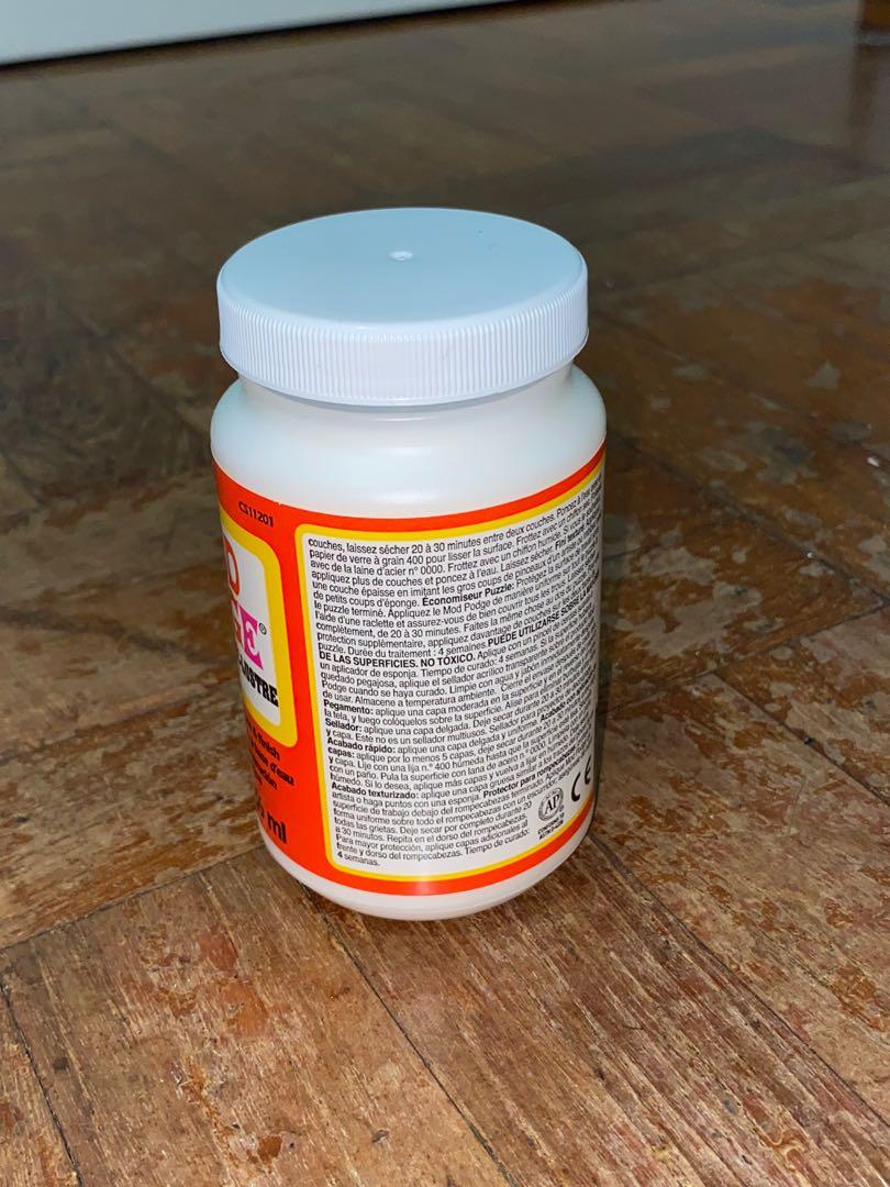 mod podge gloss waterbase sealer, glue & finish, Hobbies & Toys