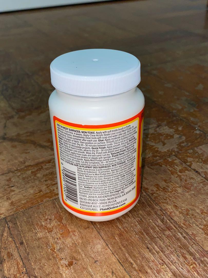 mod podge gloss waterbase sealer, glue & finish, Hobbies & Toys