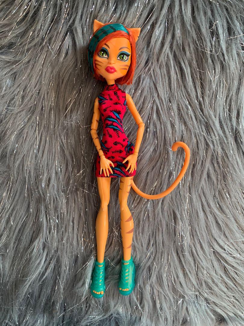 Monster high sale orange cat