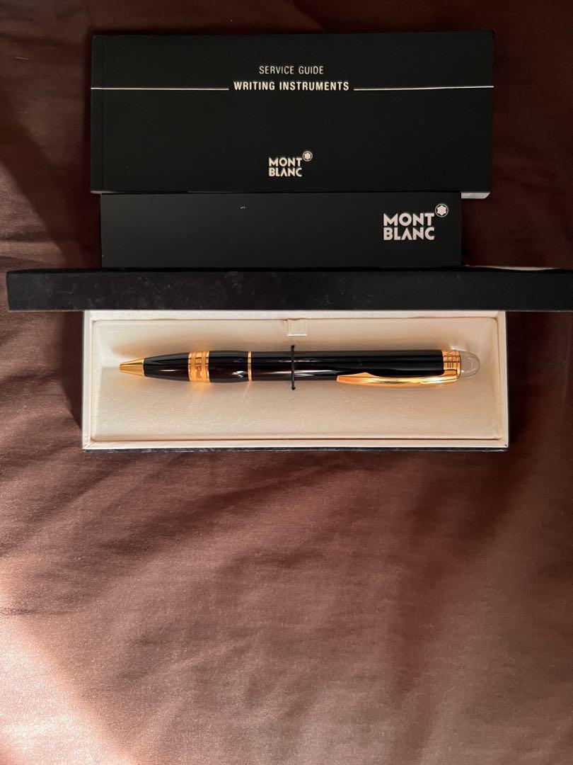 Mont Blanc starwalker rose gold, Luxury, Accessories on Carousell