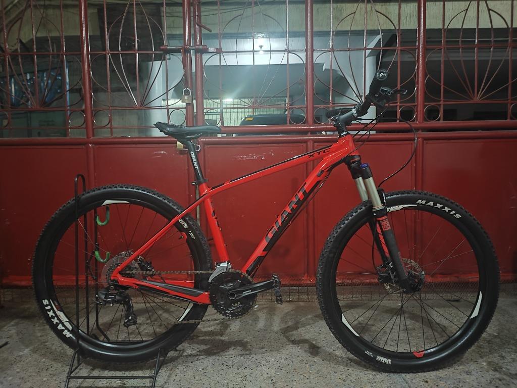 MTB Giant XTC 27.5 Mountain Bike Sports Equipment Bicycles
